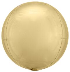 16" Orbz® White Gold