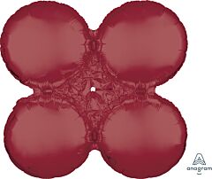 Small Magic Arch - Burgundy