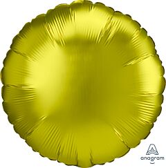 17" Luxe Lemon Round