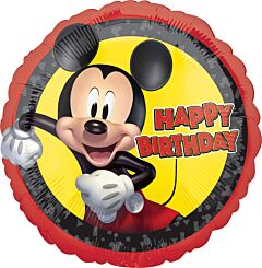 17" Mickey Forever Bday