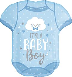 24" Baby Boy Onesie