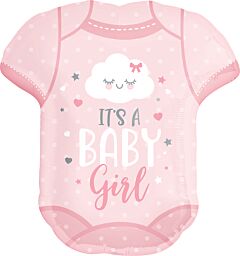 24" Baby Girl Onesie