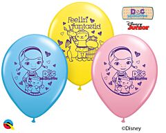 12" Qualatex Doc McStuffins Latex
