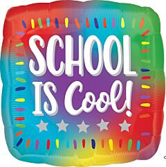 17" Ombré Back to School