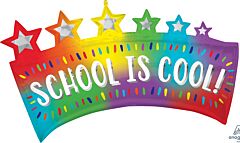 34"Ombré School Banner