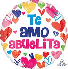 17"Te Amo Abuelita
