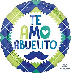 17"Te Amo Abuelito
