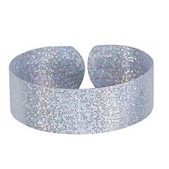 Lomey Wrap Wristlet - Shimmer White