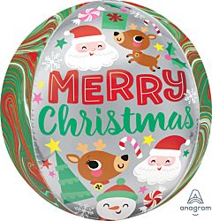 16" Adorable Xmas Buddies Orbz