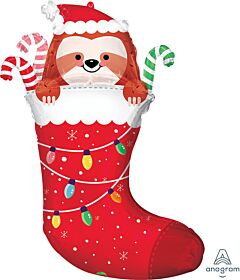31" Sloth Stocking