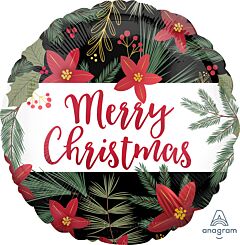 18" Christmas Poinsettia Packaged