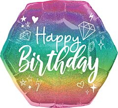 23" Sparkle Birthday