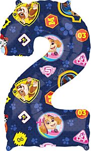 26" Paw Patrol Number 2