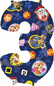 26" Paw Patrol Number 3