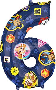 26" Paw Patrol Number 6