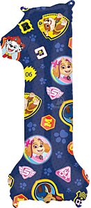 34" Paw Patrol Number 1