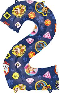 34" Paw Patrol Number 2