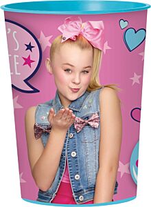 JoJo Siwa Plastic Cup, 16oz