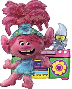 17" Trolls World Tour Poppy Consumer Inflate