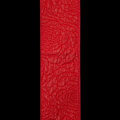 Cherish Wired Edge Red Ribbon, No 40