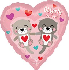 17" Otterly in Love