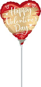 4" Satin Gold Swoosh