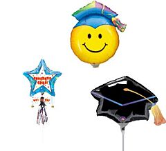 14" Graduation Air Filled Assortment