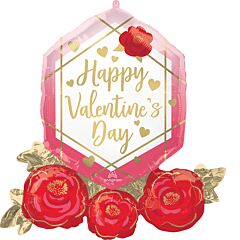 30" HVD Gem And Roses