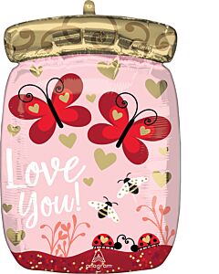 18" Love Bugs And Butterflies