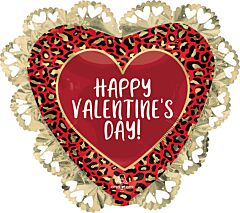 23" HVD Animal Print Intricate