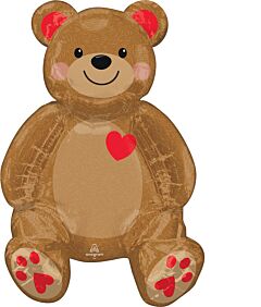 20" Sitting Teddy Consumer Inflate