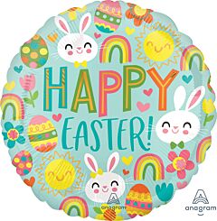 17" Happy Easter Icons