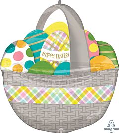 35" Easter Egg Basket