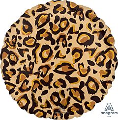 17" Leopard Print Animalz