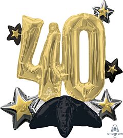 20" Celebrate 40 Consumer Inflate