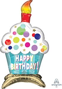 21" Cupcake Consumer Inflate