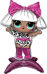16" LOL Surprise Diva Consumer Inflate