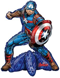 26" Avengers Captain America Consumer Inflate