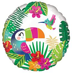 17" Tropical Paradise