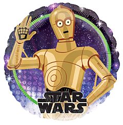 17" Star Wars Galaxy C3P0