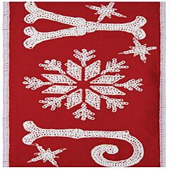 Spirit 5yd No100 - Red/White