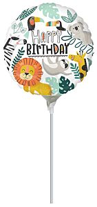 9" Get Wild Birthday