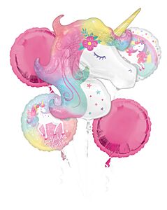 Bouquet Enchanted Unicorn Birthday