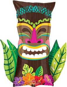 30" Vintage Tiki