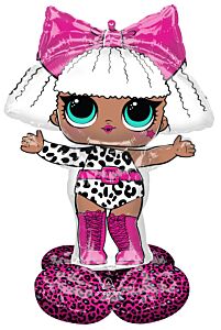 47" LOL Glam Diva Airloonz