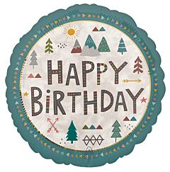 28" Wilderness Birthday