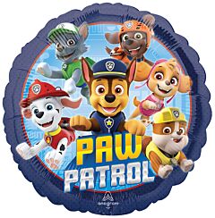 17" Paw Patrol Flat