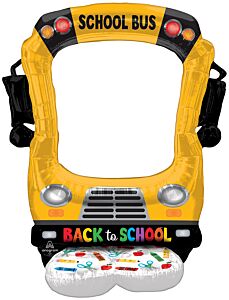 56" Selfie School Bus Airloonz