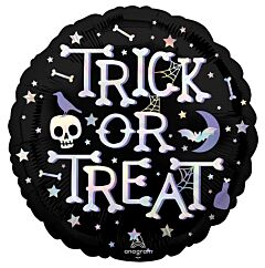 18" Iridescent Trick or Treat