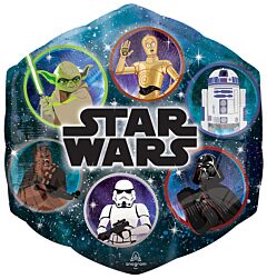 23" Star Wars Galaxy Group